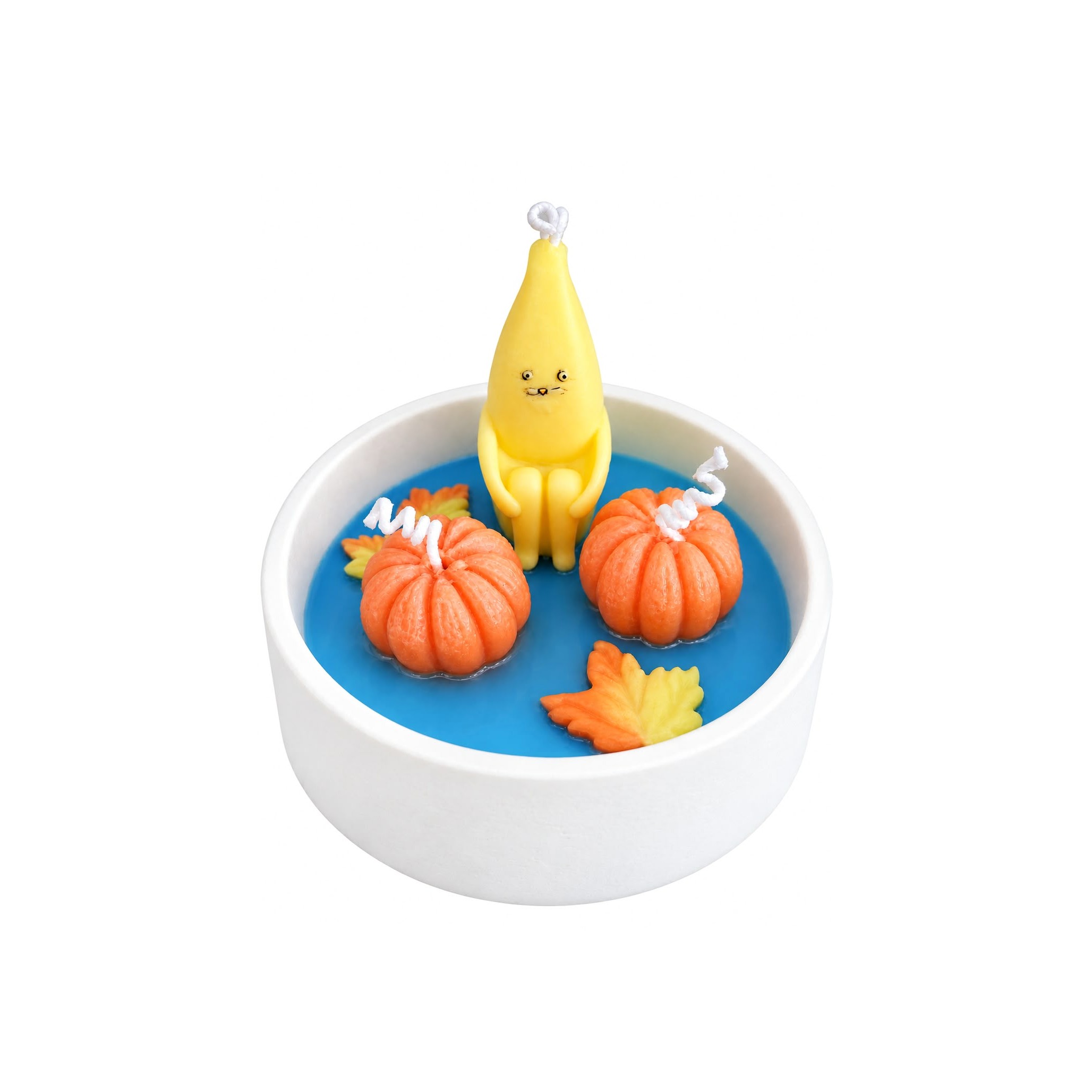 Bananen-Herbstschale