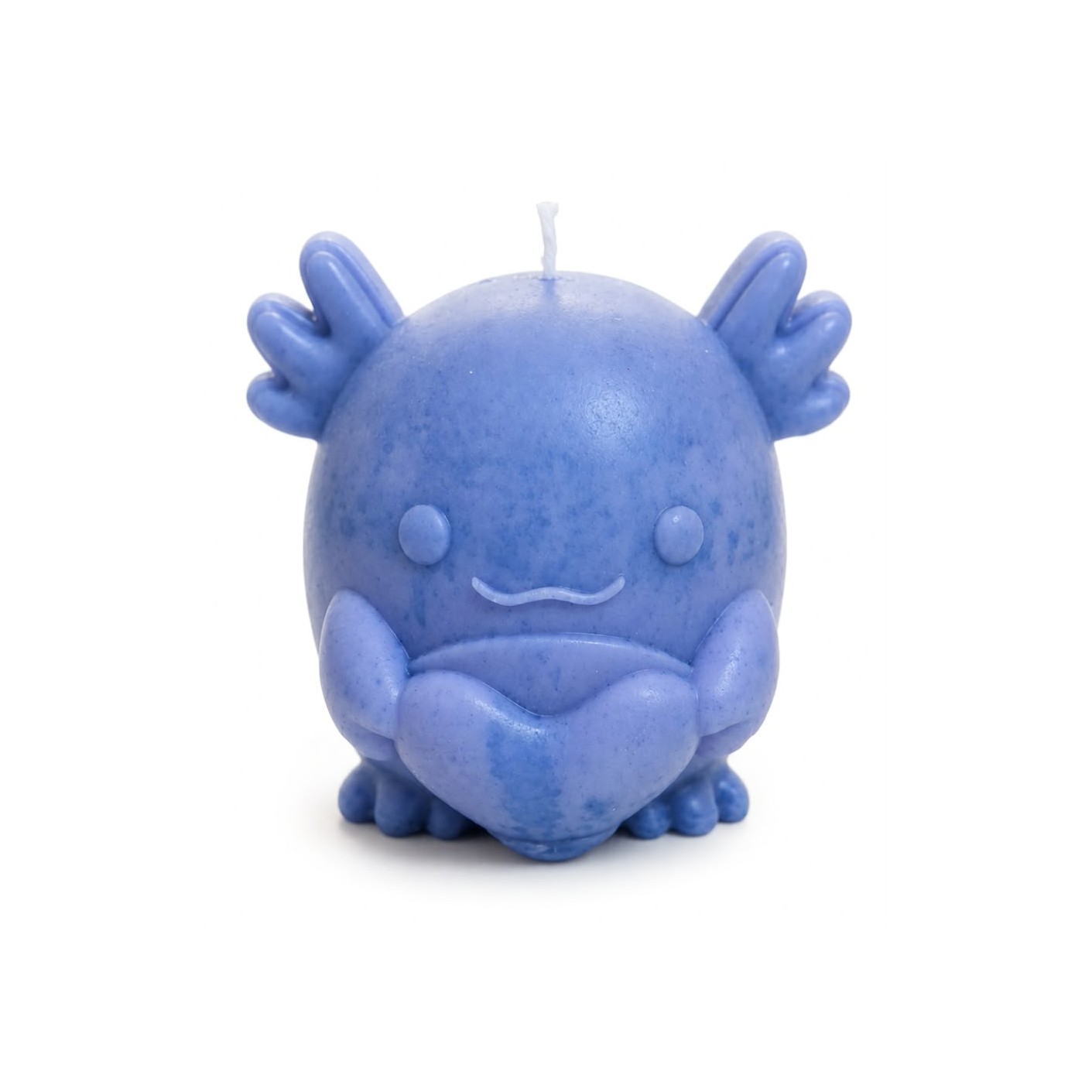 Axolotl mit Herz