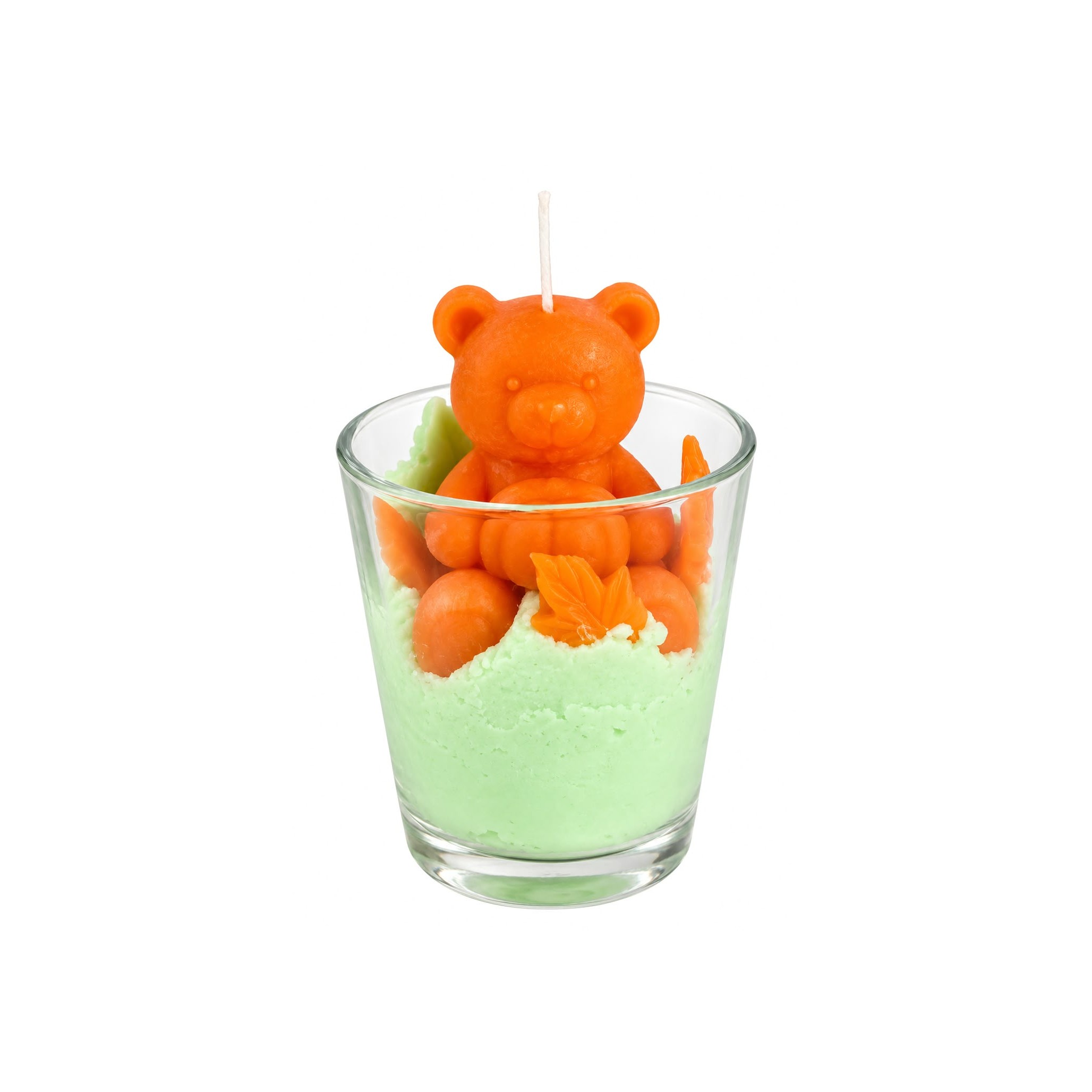 Teddy im Glas