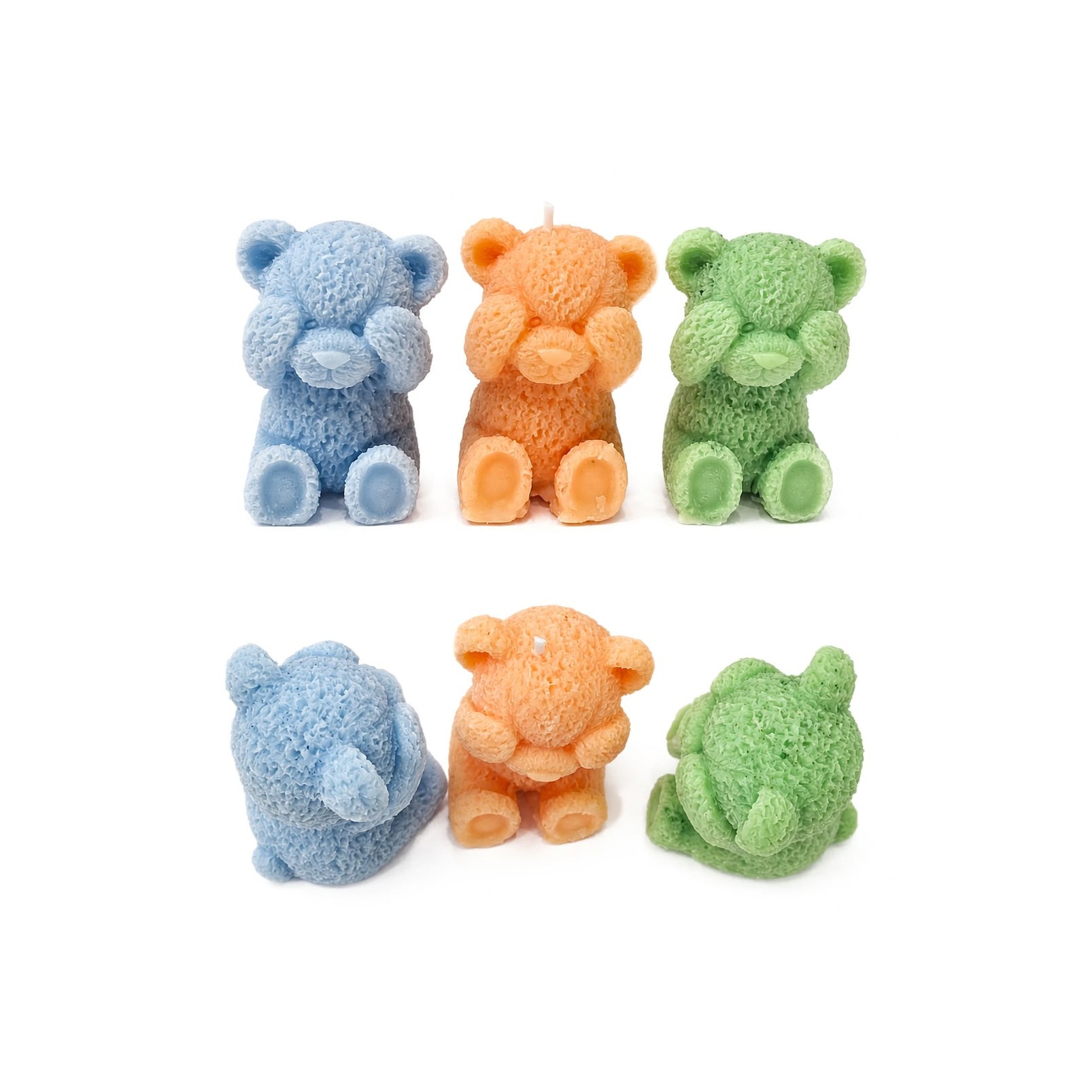 Drei Bärchen Set